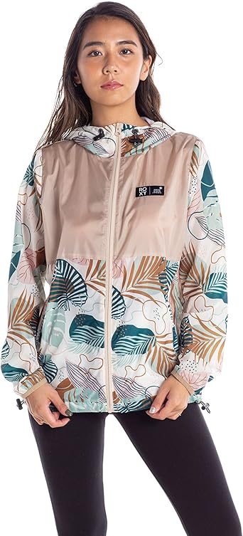 ROXY パームツリー柄 ウィンドブレーカー M Amazon | [ロキシー] ウィンドブレーカー RANCH レディース BGE