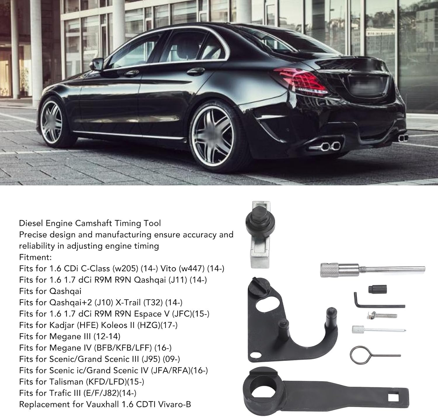 Detaily a komponenty sady náradia