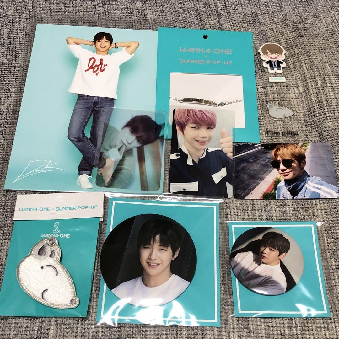 WANNAONE Pop-up Goods, Summary, Kandaniel, 1