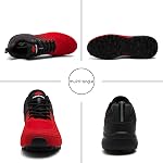 Men's Hiking Shoe Outdoor Trail Running Shoes Lightweight Breathable Trekking Sneakers Athletic Tennis Cross Training Shoes
