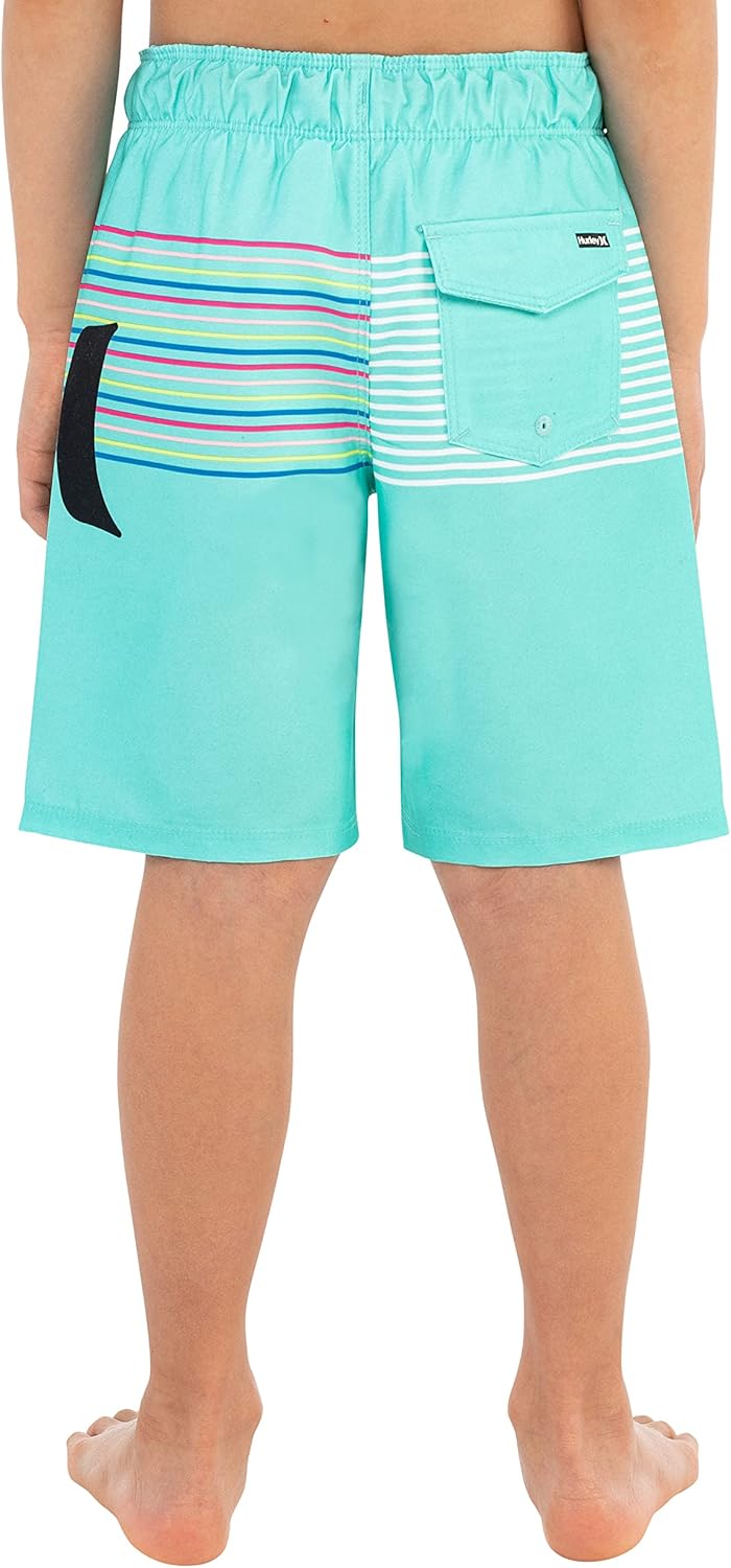 Hurley Boys Pull on Swim Trunks - Image 4