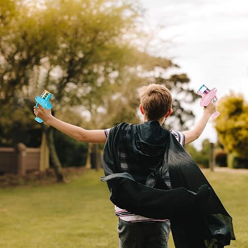 Vista 11 de Sumind Lanzador de discos de espuma de 2 piezas con cremallera Shooter Disparador de discos (naranja, verde)