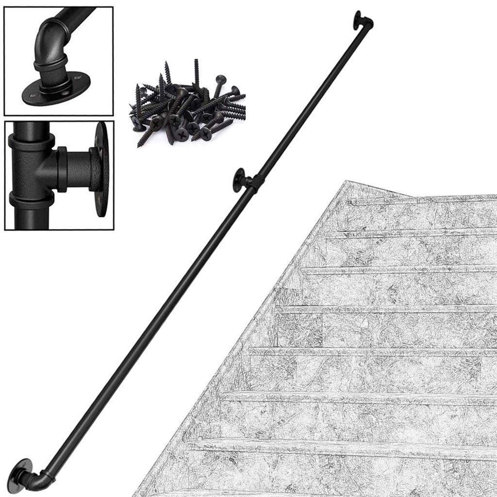 Kit de rampe d'escalier intérieur et extérieur pour sécuriser l'accès au jardin
