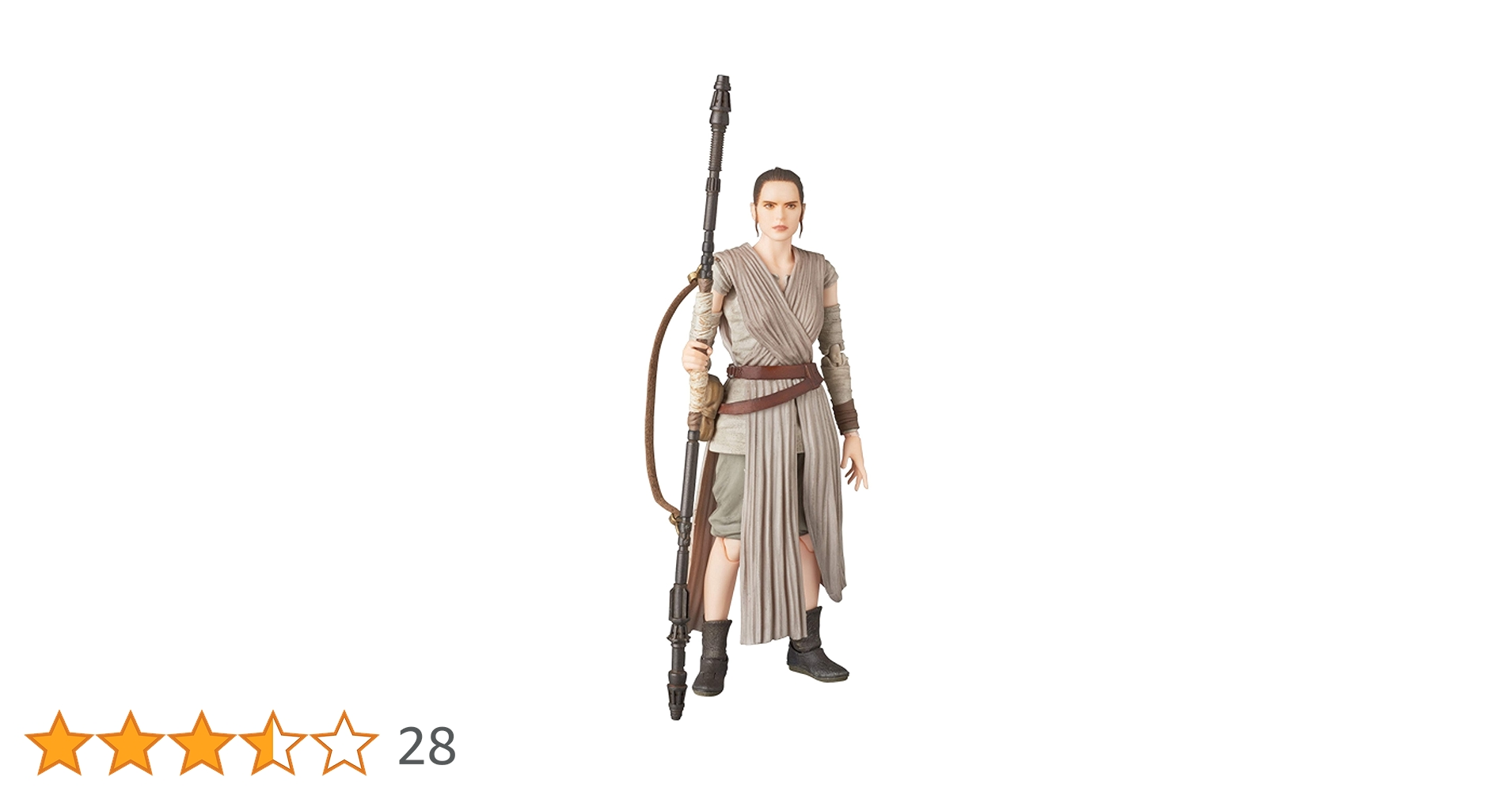 MAFEX マフェックス REY (レイ) 『Star Wars: The Force Awakens』 ノンスケール ABS&ATBC-PVC塗装済み アクションフィギュア 2zzhgl6 Amazon.co.jp: MAFEX マフェックス REY (レイ) 『Star Wars: The