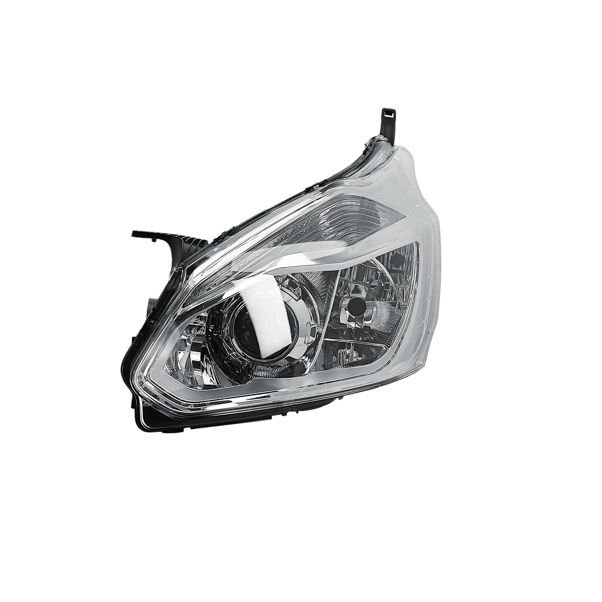LONGLING Faro anteriore Faretto Anteriore Sinistro con Proiettore e Motore per Ford Transit Tourneo Custom V362 2013-2019