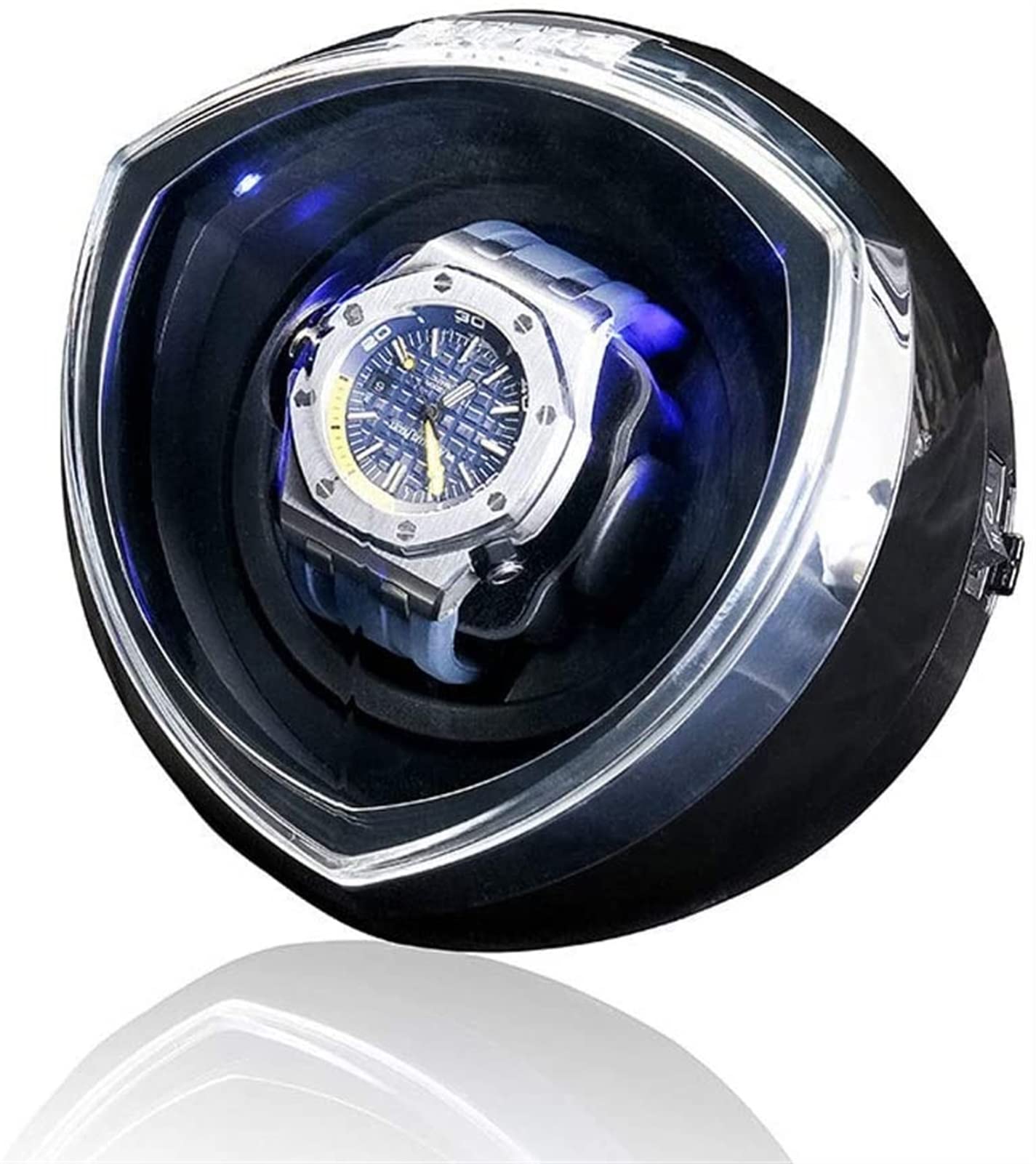 EHVYBDX Automatic Watch Winder 1+0 Storage Display Case Watch Box Accessories,