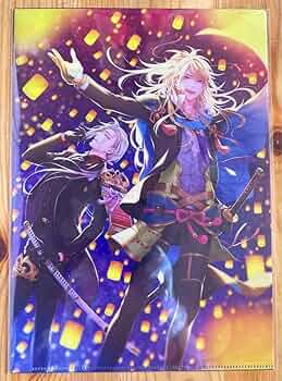 出品セール8/29 23:59まで値下げ中‼️ 刀剣乱舞　大般若長光　小竜景光 刀剣乱舞 とうらぶ 小竜景光 大般若長光 ポストカード 都結び 灯