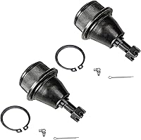 Vista 42 de Detroit Axle - Par de rótulas para Jeep Grand Cherokee Dodge Durango 2011-2021, 2 rótulas inferiores 2012 2013 2014 2015 2016 2017 2018 2019 2020