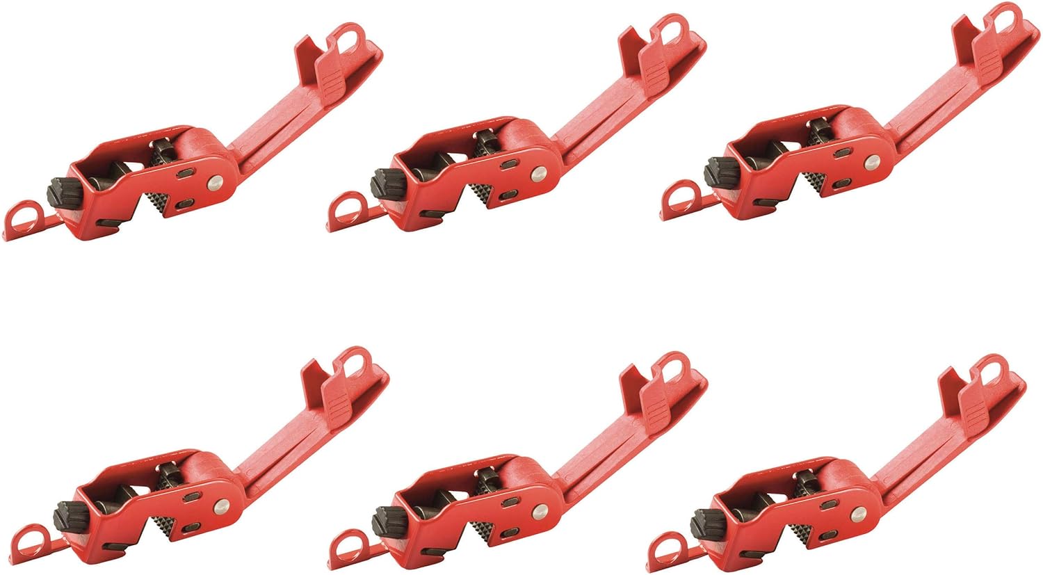 Master Lock 493B Grip Tight Circuit Breaker Lockout (6-Pack)