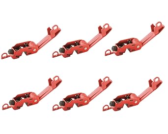 Master Lock 493B Grip Tight Circuit Breaker Lockout 6-Pack