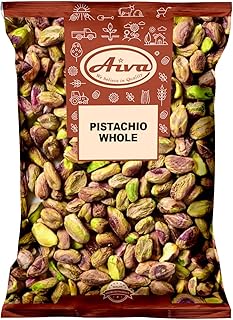 Aiva Raw Pistachios, No Shells, Unsalted (2 LB) – Premium Whole Nuts for...