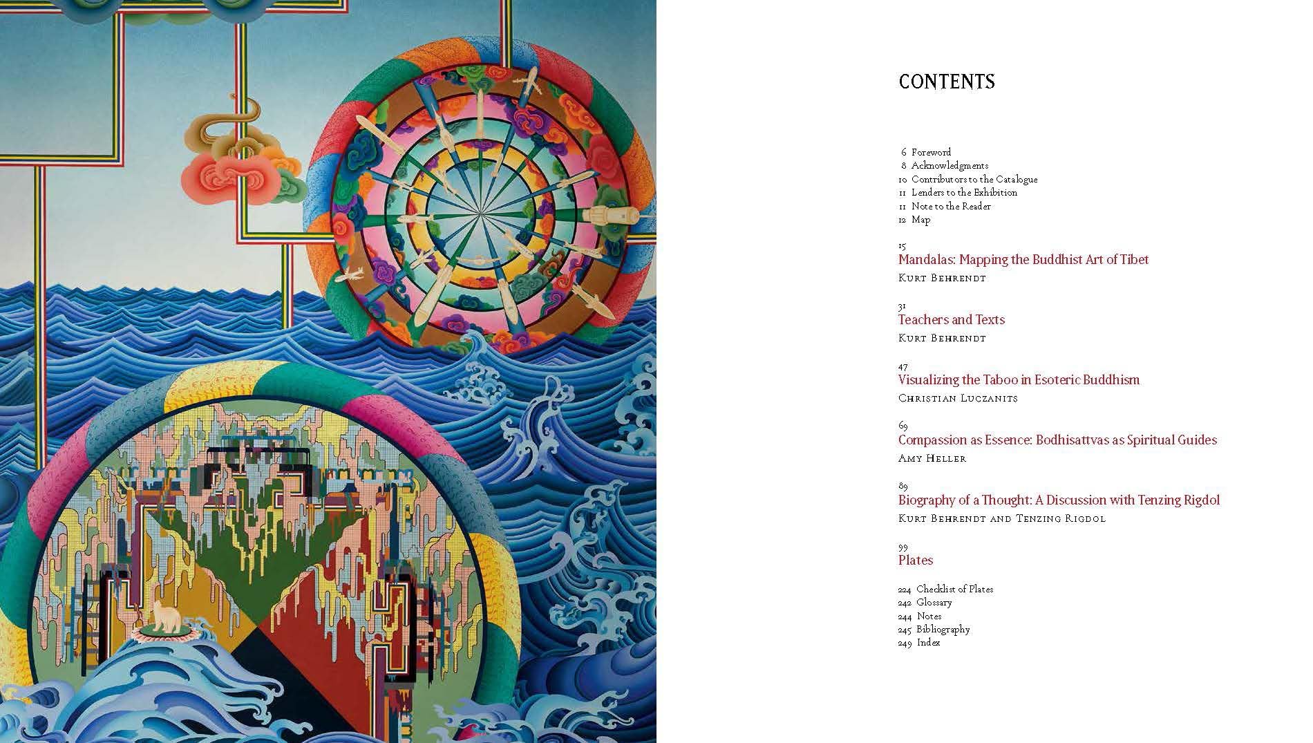 Mandalas: Mapping the Buddhist Art of Tibet