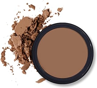 Erinde Single Matte Eyeshadow Palette, High Pigment, Long Lasting, Intense Color, Black Smokey Eye Shadow Powder Palette