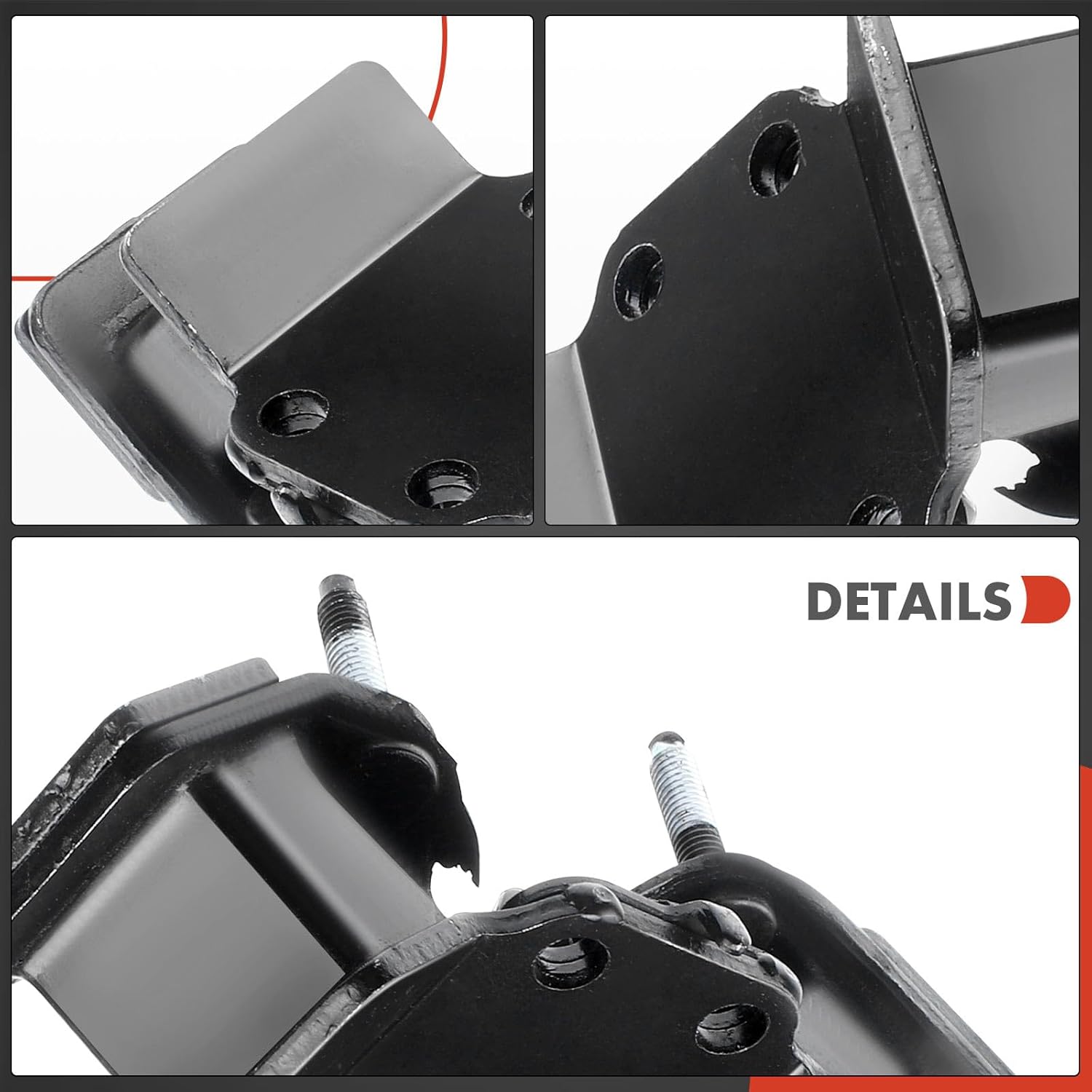 A-Premium 3PCS Engine Motor Mount and Transmission Mount Set Compatible with Lexus GS300 1998-2005, IS300 2001-2005, L6 3.0L Petrol, Replace# 12361-46190, 12371-50010