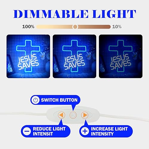 Miniatura 3 de JanHune Letrero de neón con flores de florero, letreros LED de neón para decoración de pared, luces de neón regulables para dormitorio, pared,