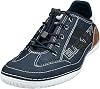 bugatti Men's Fashionable Casual Sneaker with Logo Details and Flexible SoleSneaker