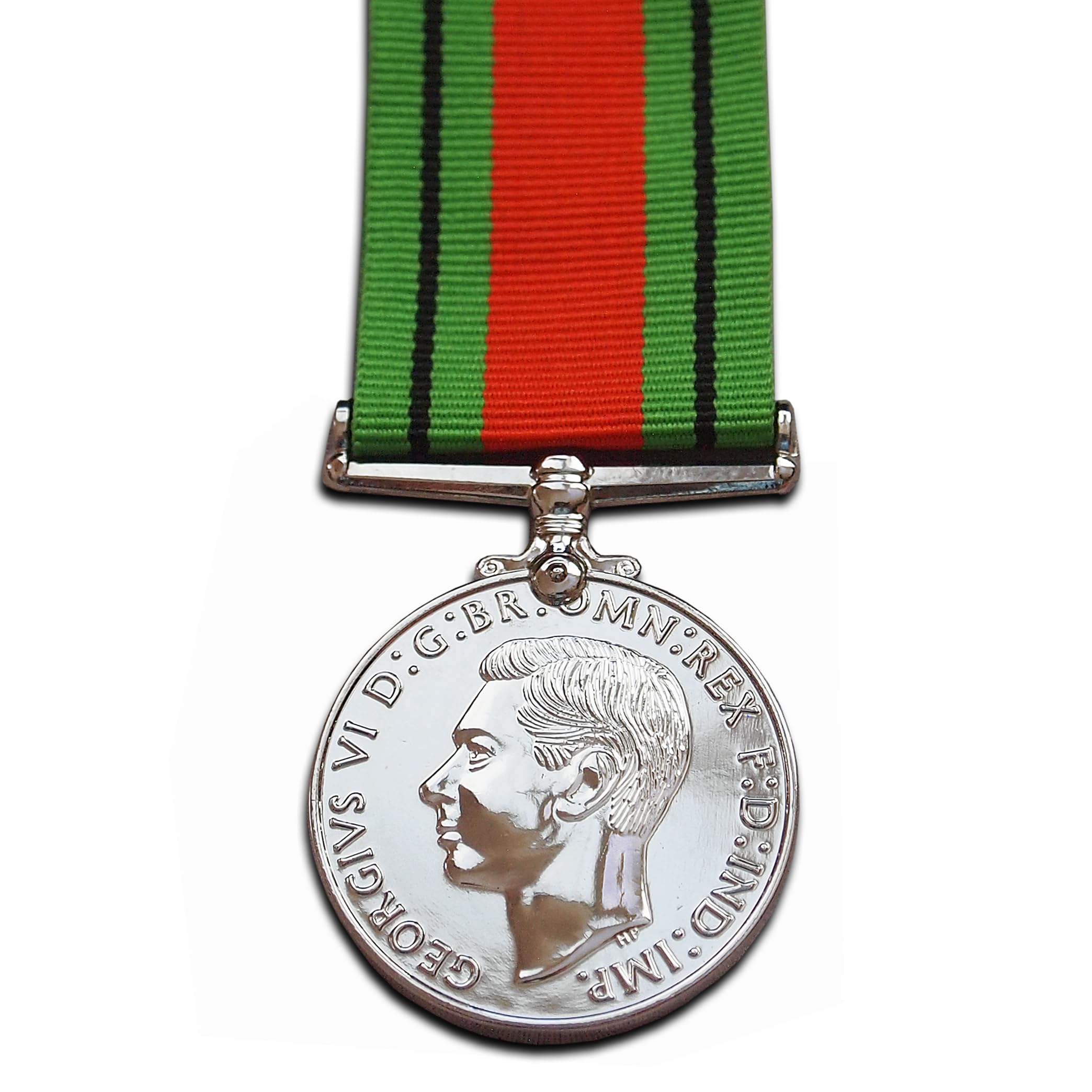 Trikoty Defence Medal Full Size Military Award WW2 Repro for Non-Operational Service UK