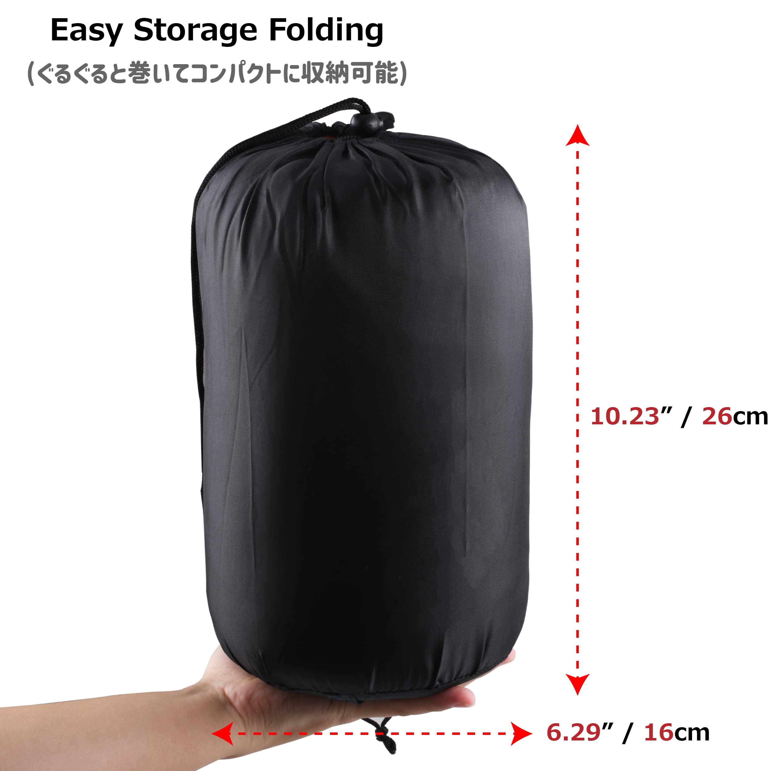 Sac de couchage confortable en polaire avec fermeture éclair Sac de couchage confortable en polaire avec fermeture éclair