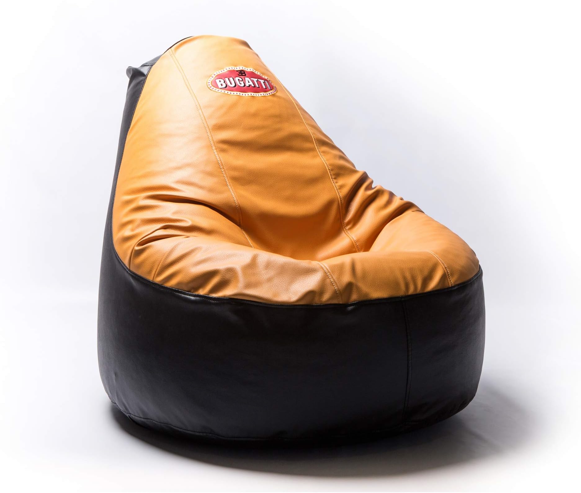 Ferrari Supercar Comfortable Kids Adult Game Outdoor Indoor Lounge Chair Beanbag Cover (Without Beans) (Bugatti)