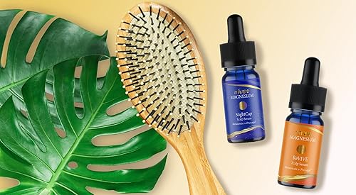 Miniatura 3 de nfuse REVIVE - Suero para el crecimiento del cabello, suero de magnesio para el cuero cabelludo para un cabello más grueso y saludable con péptidos