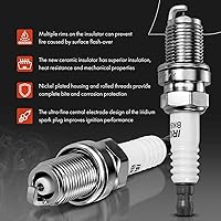 Vista 5 de A-Premium Ignition Coils and Spark Plugs Kits Compatible with Volvo XC60 2010-2011, XC90 2007-2011, S60 2011-2012, S80 2007-2011, XC70 2008-2011