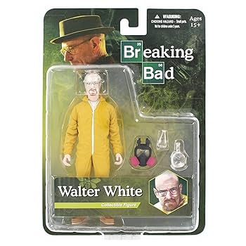 Amazon | Mezcotoyz - Figurine Breaking Bad - Walter White in