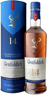 Glenfiddich Scotch 14 Year Bourbon Cask Reserve, 750 ml