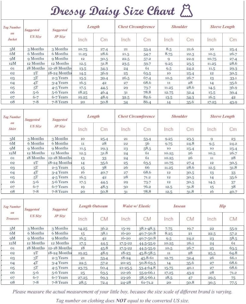 Dressy Daisy Baby Toddler Boy 5 Pcs Set Formal Tuxedo Suits No Tail Wedding Christening Baptism Outfits - Image 7