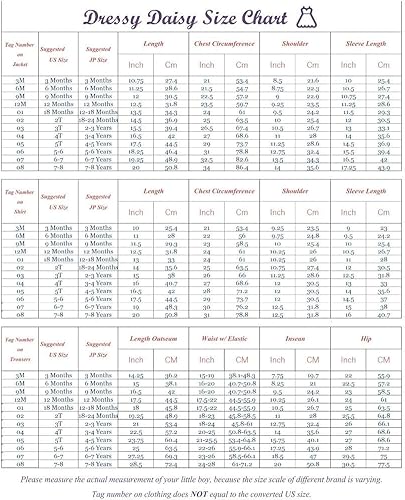 Miniatura 7 de Dressy Daisy - Juego de traje de esmoquin de 5 piezas, formal, sin cola, para niño pequeño, para boda o Navidad