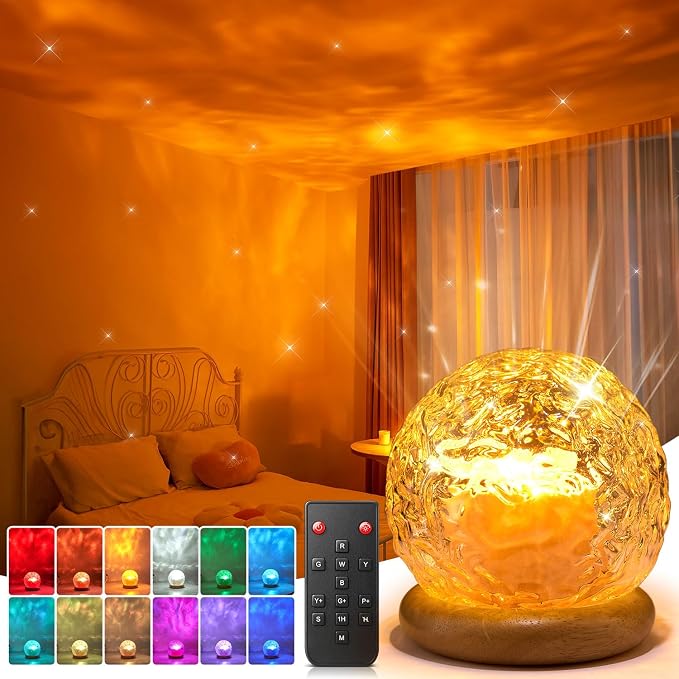 PIKOY Women’s Gift LED Bedside Lamp Bedroom Decoration Night Light for PIKOY Women’s Gift LED Bedside Lamp Bedroom Decoration Night Light for