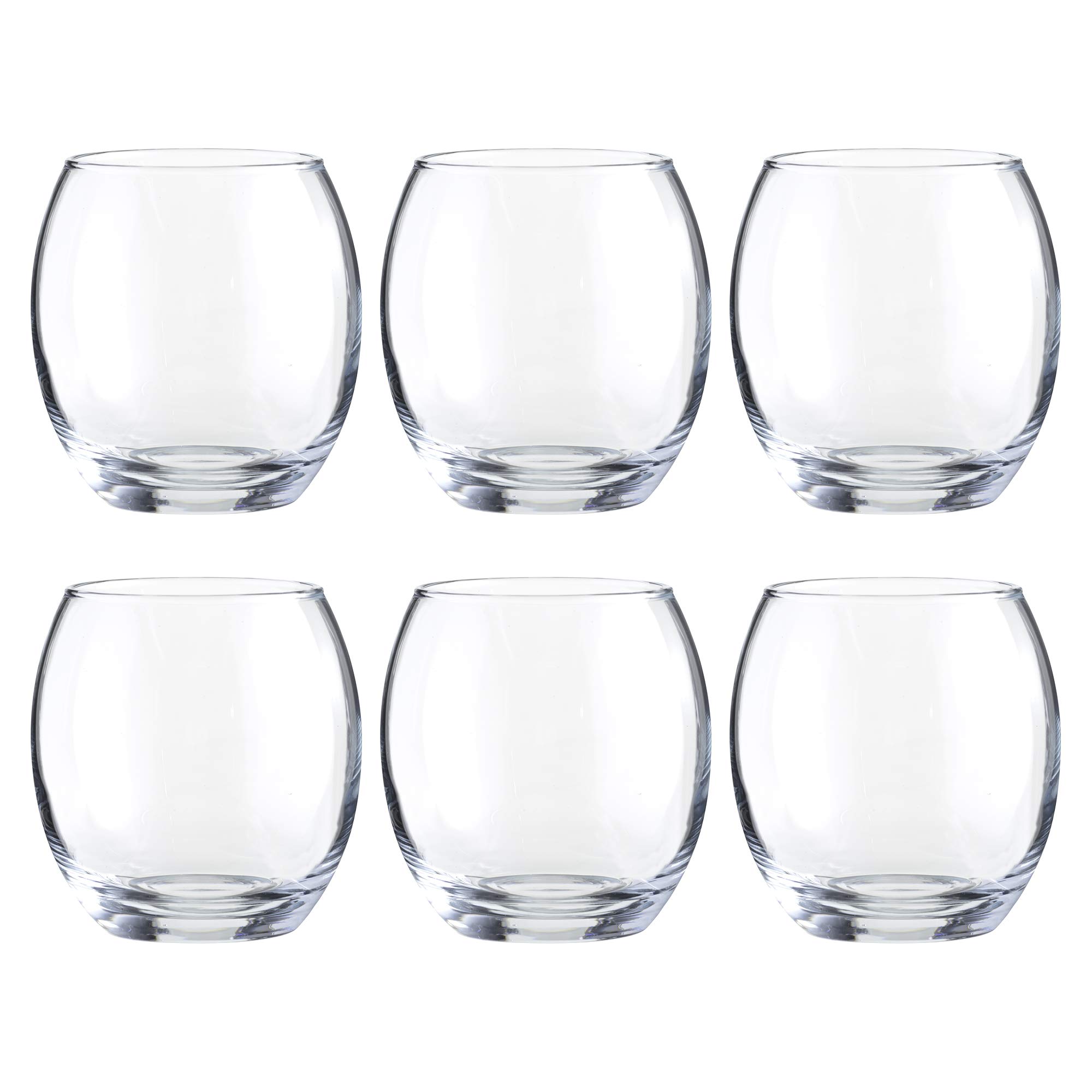 Ravenhead Mode Set Of 6 Mixer Glasses 38cl