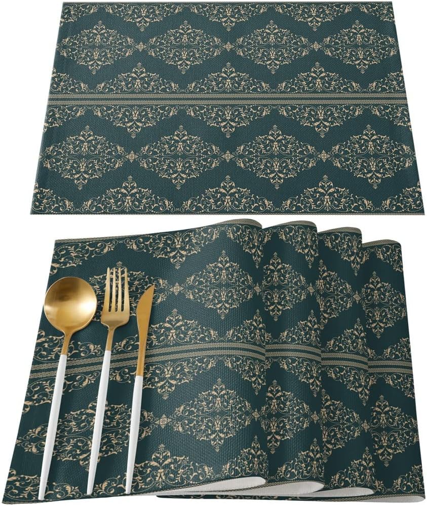 European Classic Retro Pattern Table Runner Christmas Decorations for Home Table Cloth for Wedding Party Home Decor(36x183cm)