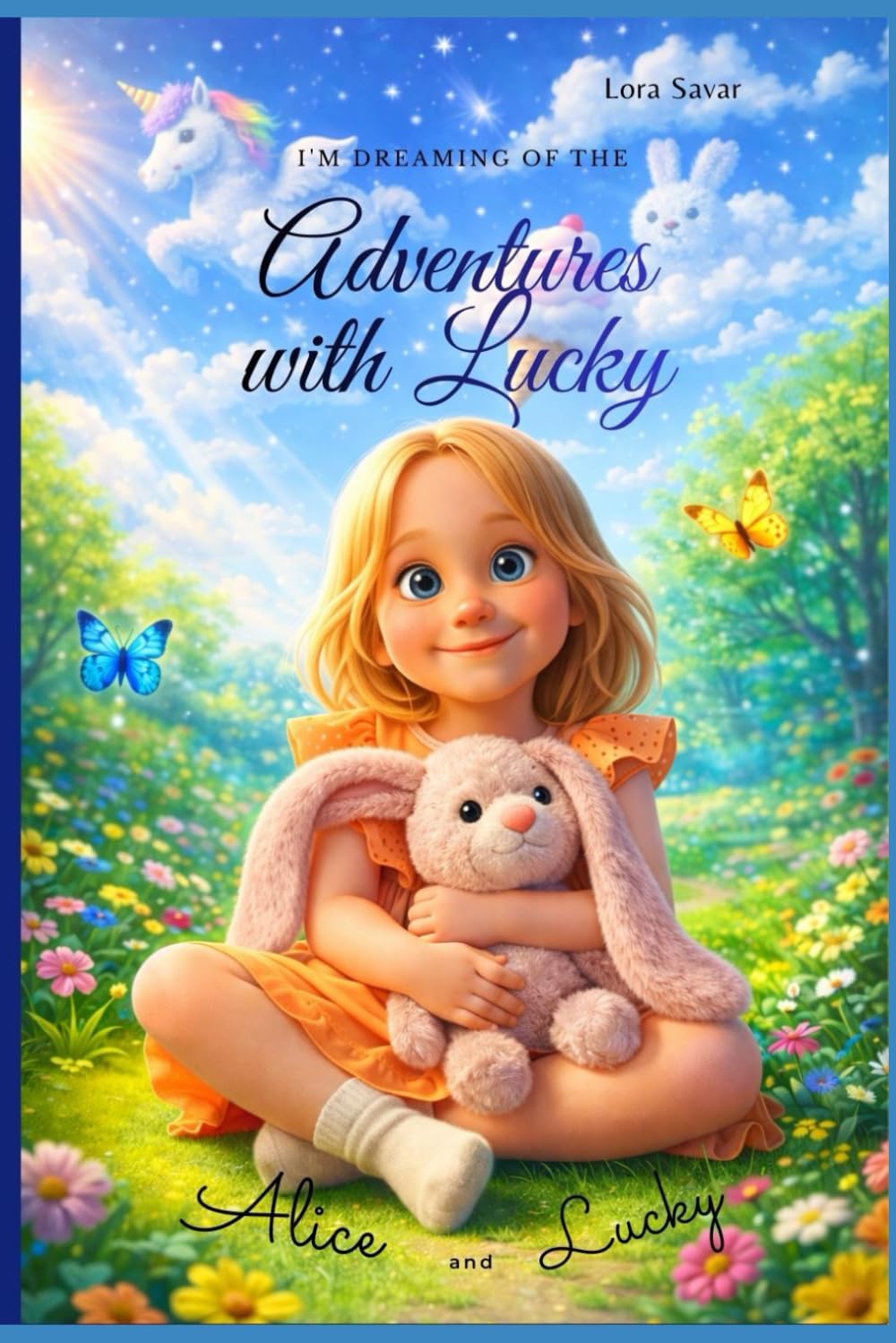 I'm dreaming of the Adventures with Lucky
