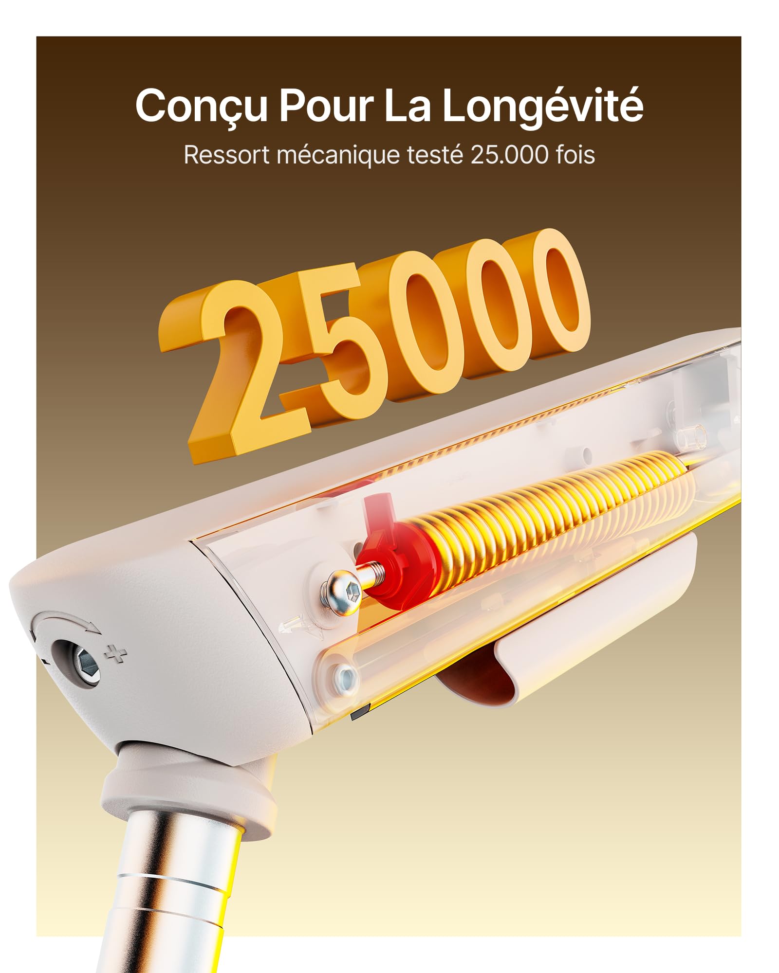 monTEK Support Double Écran PC 17-35 Pouces