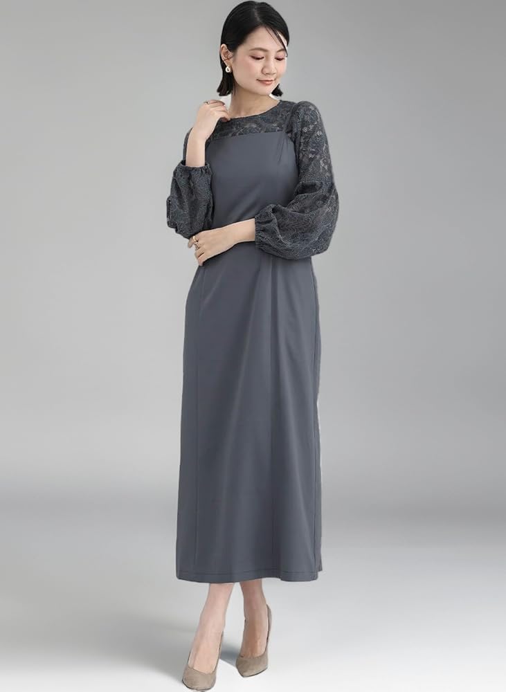 You Color ユーカラー コンビロングドレスセット XL 大きいサイズ