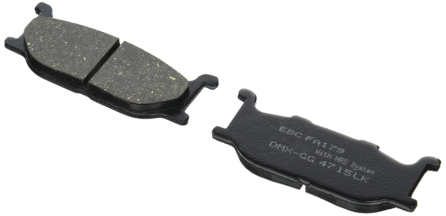 Pastilhas de Freio a Disco EBC Brakes FA179 – Conjunto de Pastilhas de Alta Performance para Motocicletas