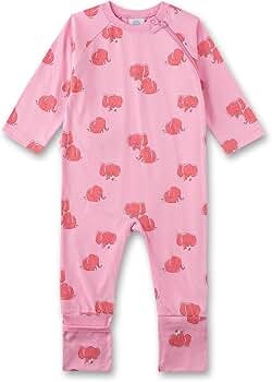 Sanetta Jungen Overall Blau - Bequemer Strampler Aus Baumwolle Für Babys