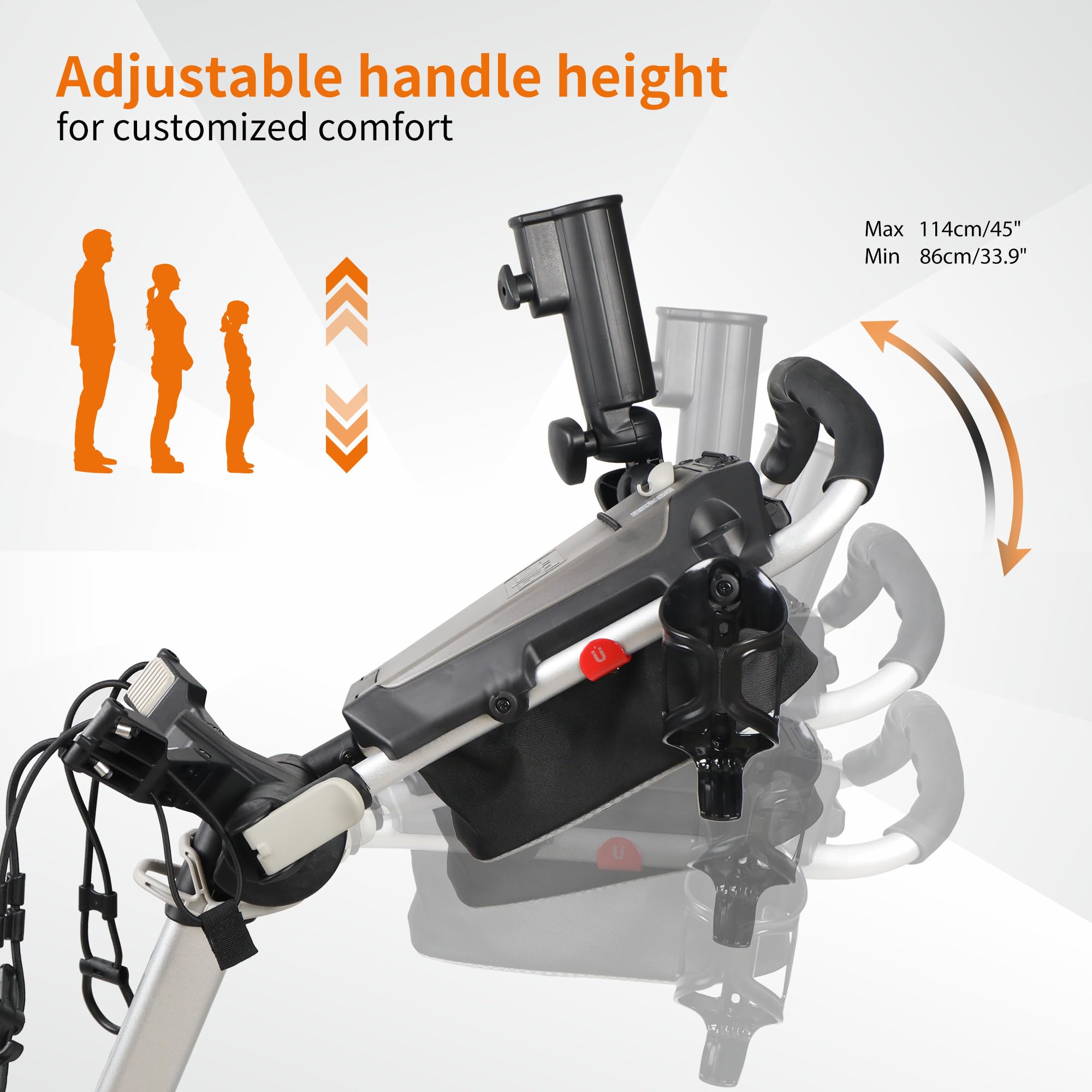 Amazon.co.jp: Caddytek CaddyLite Auto+360 ゴルフプッシュカート