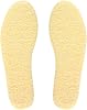 Knximax Wool Insoles for Women Men Warm Thin Non-Slip Cushioned Inserts, All-Day Comfort Innersoles for Winter Boots Sneakers Daily Wear, Synthetic Wool & Latex Sole Design, EU 38