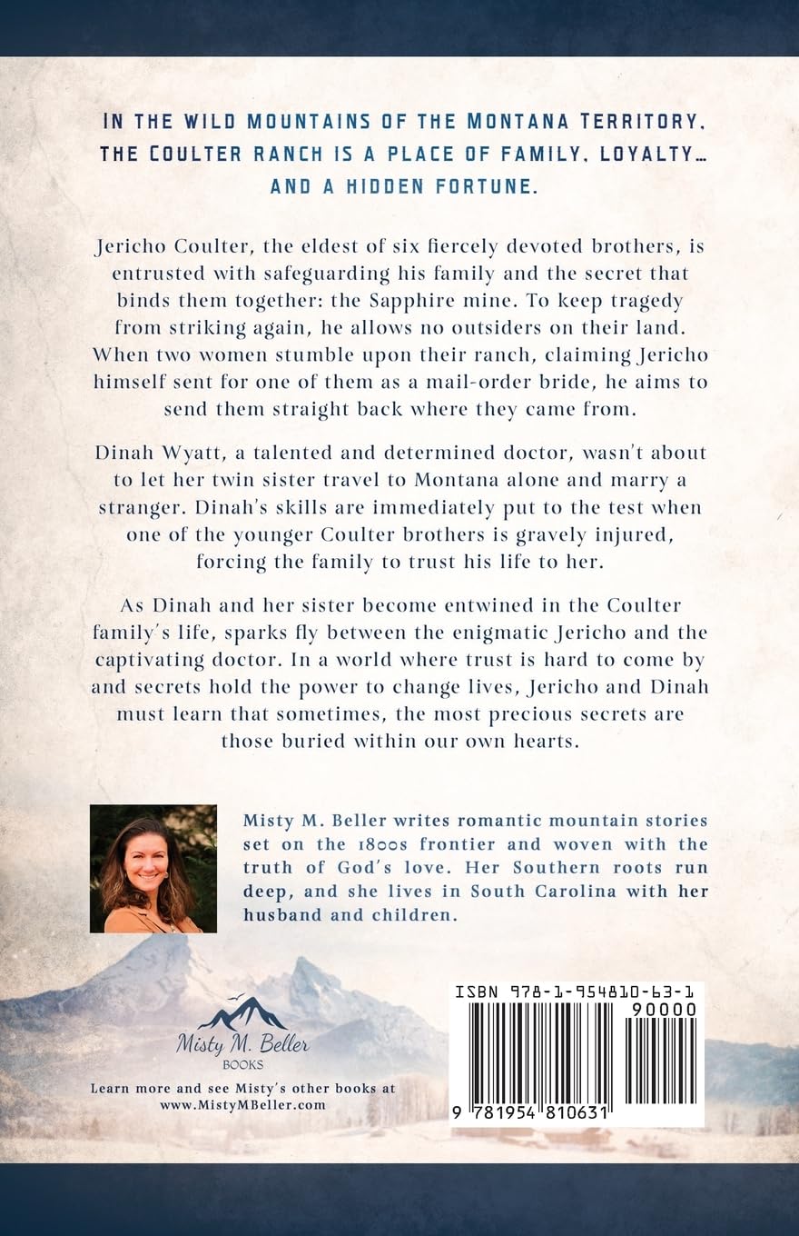Healing the Mountain Man's Heart (Brothers of Sapphire Ranch, Band 1)