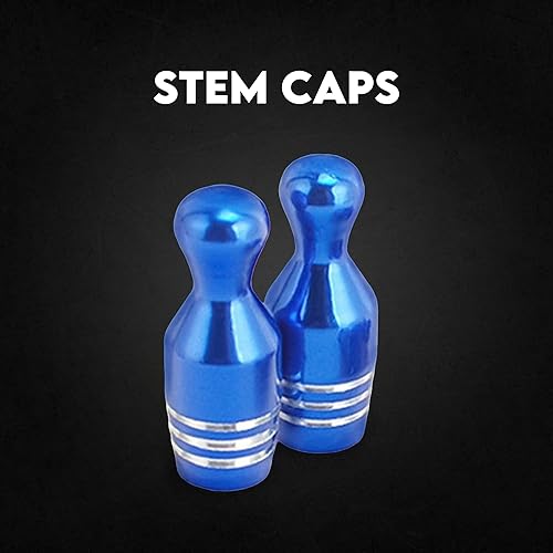 Miniatura 120 de Tapones para válvulas de neumáticos de automóvil, 4 unidades, cubiertas universales para vástagos, juego de tapas de válvula de neumático