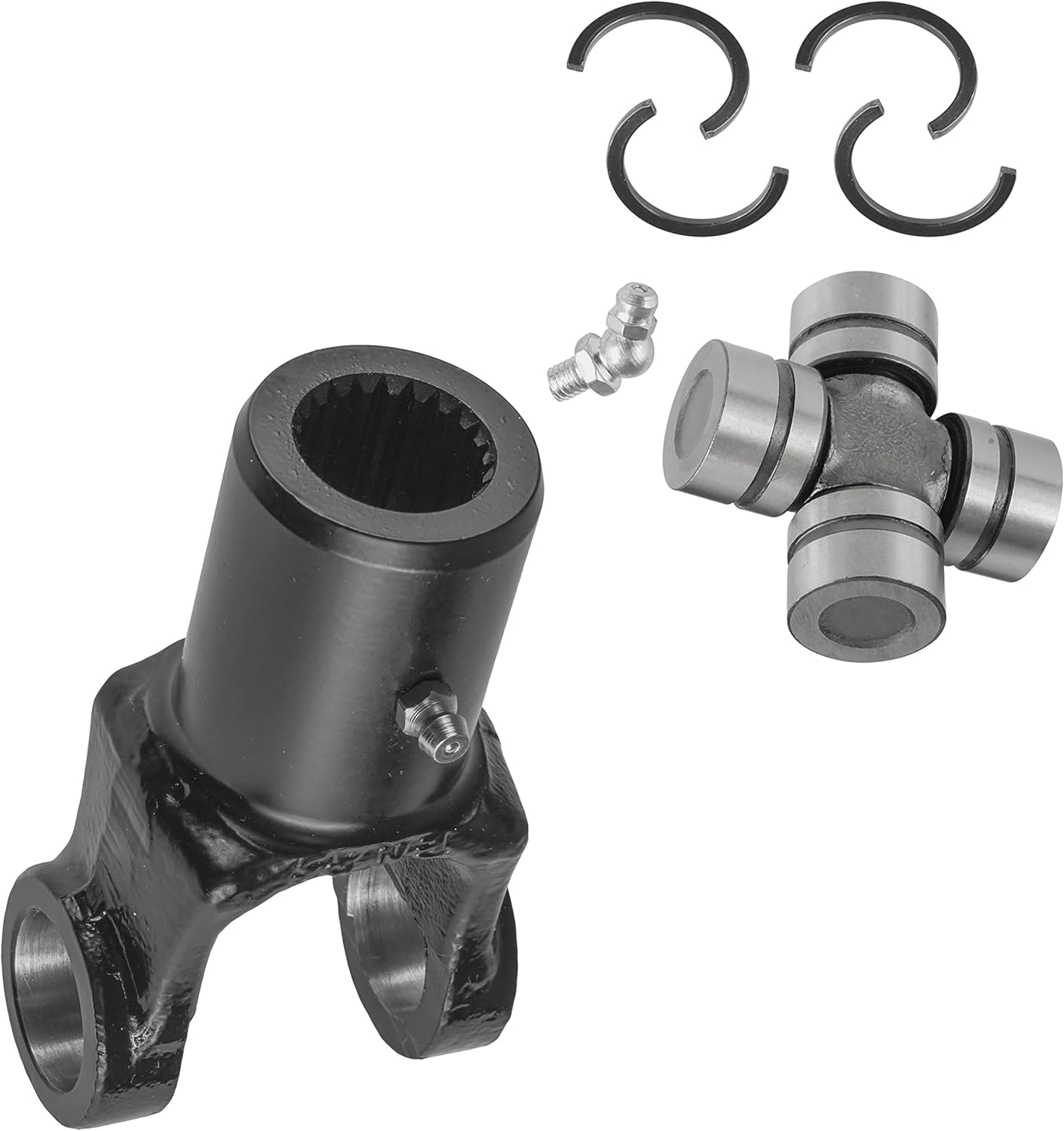 Caltric Rear Drive Train Prop Shaft Yoke with U-joint Compatible with Polaris RZR XP 1000 MD 2015-2022