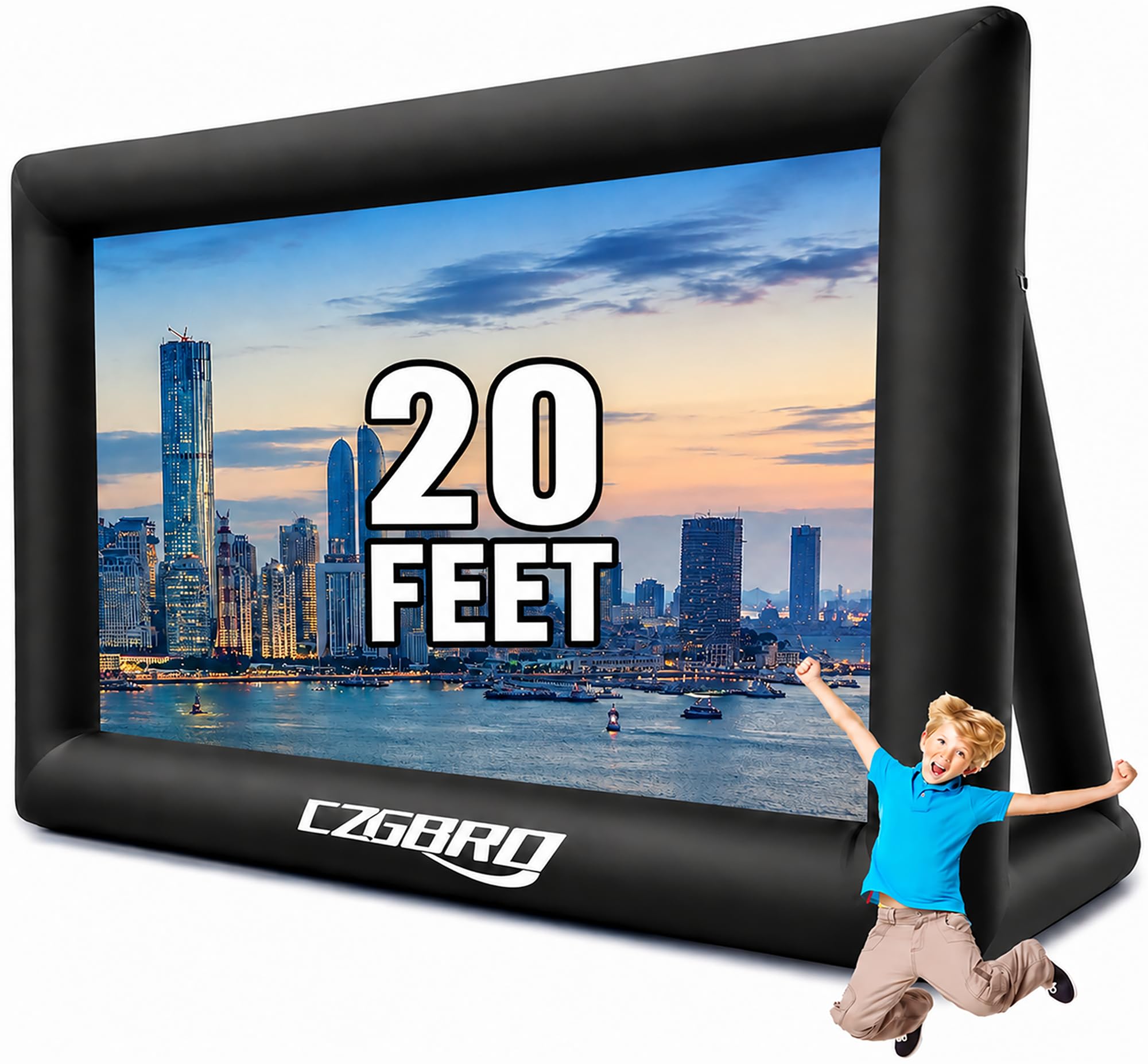 Inflatable Movie Screen Outdoor - 20FT Projector Screen