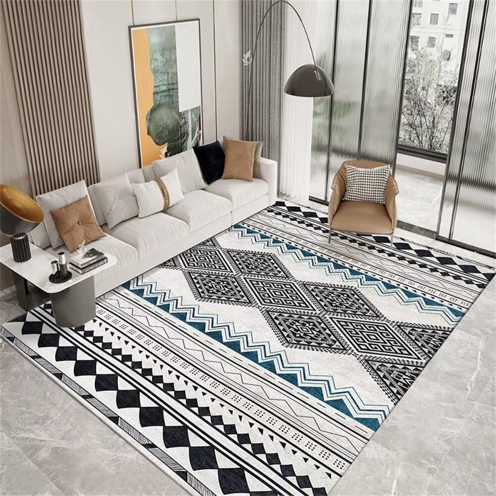 Tapis de jeux bébé 60x90cm pour un éveil confort au salon