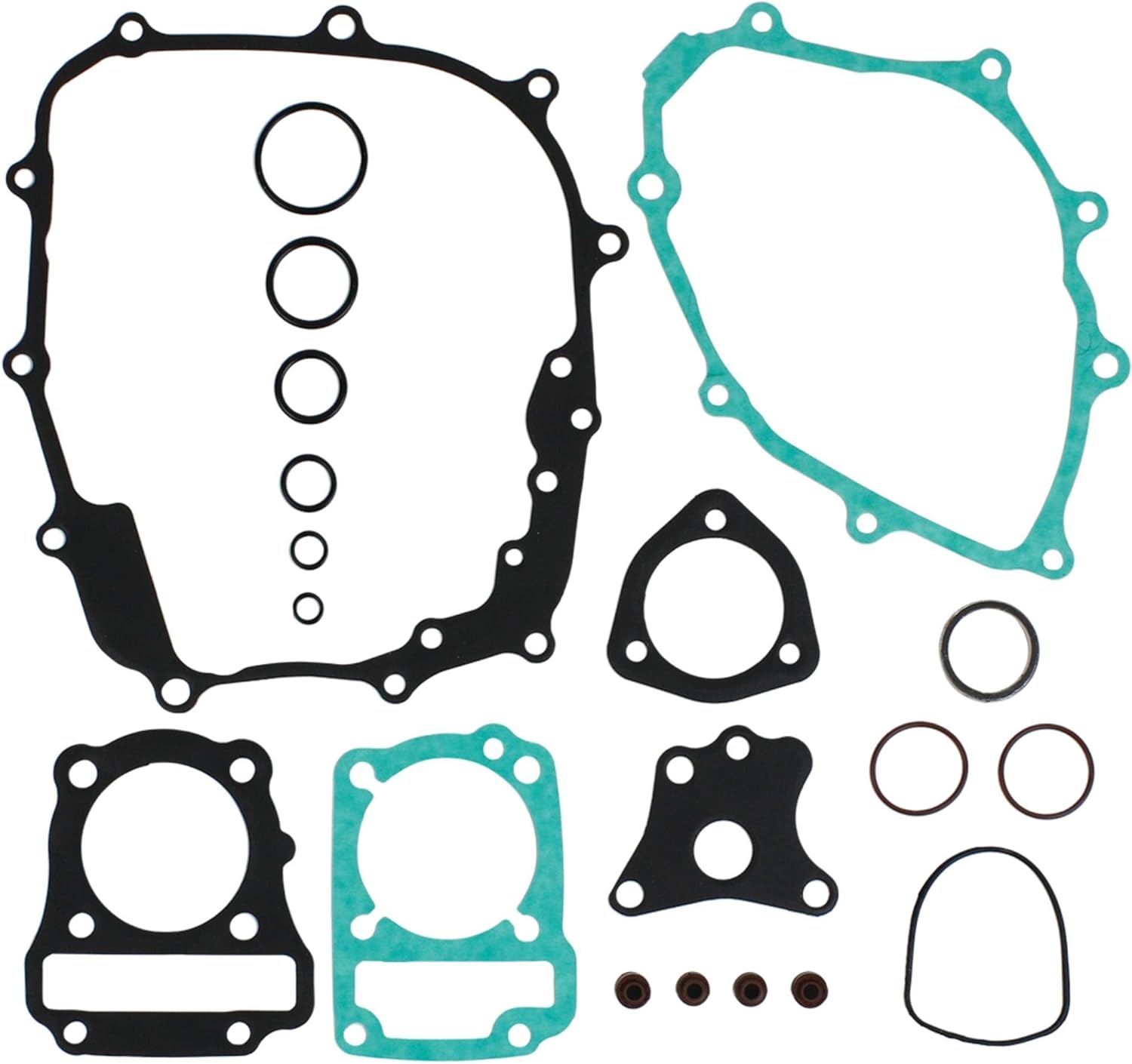 Vertex 8080040 Complete Gasket Kit Compatible with/Replacement for Honda CRF 125 F 2014-2022, CRF 125 FB 2014-2022