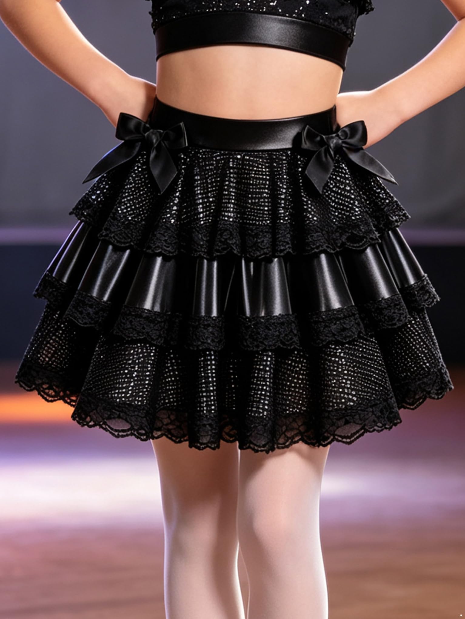 TTAO Bambini Ragazze Gonna Gonne Bambine E da Abbigliamento Yk Lunga Anni