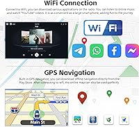Vista 5 de 2+32G Android Car Stereo para Hyundai I10 2013-2018 inalámbrico Apple Carplay Android Auto 9 pulgadas pantalla táctil Bluetooth navegación