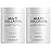 Codeage Multi Collagen Capsules - 5 Collagen Types I, II, III, V & X - Hydrolyzed Grass-Fed Bovine Protein with Ashwagandha, Amla, and Vitamins - 2-Pack