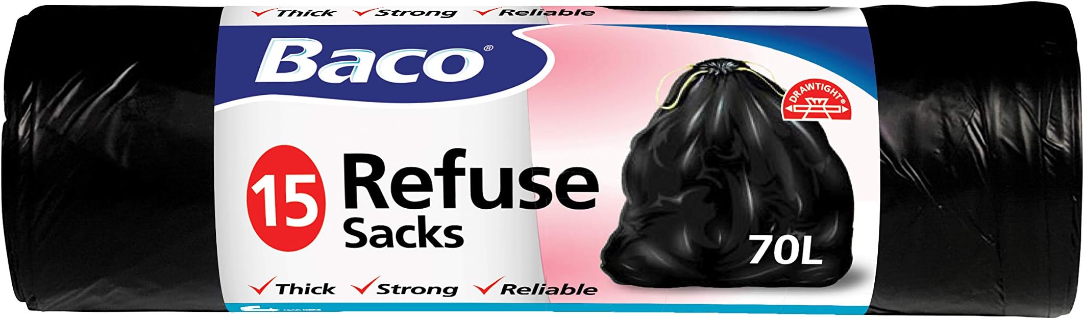 Morrisons Drawstring Swing Bin 20 Liners, 50L Amazon.co.uk Grocery