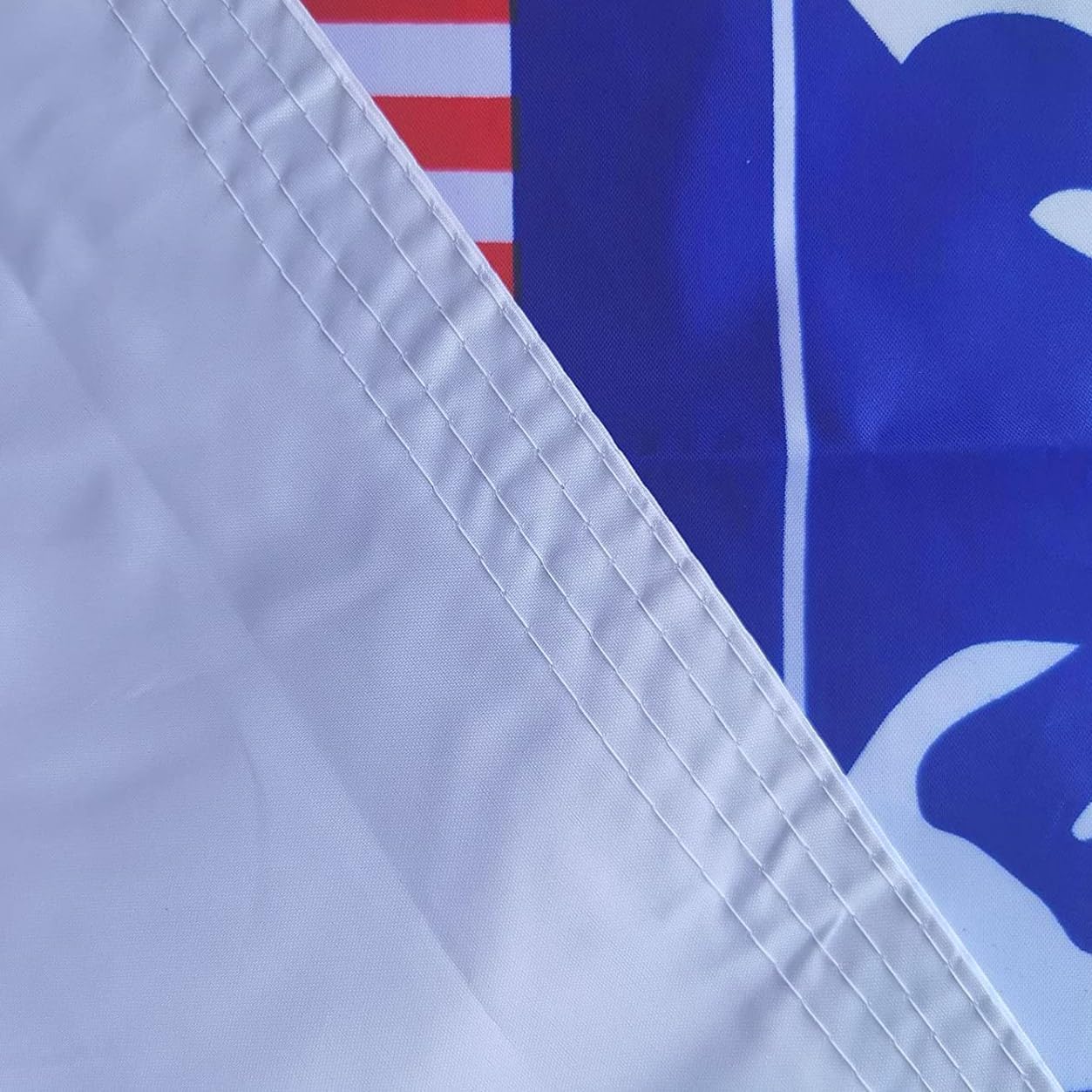 Jayus US Coast Guard Flag Military Flags 3x5 FT Outdoor - Double Sided 220D Heavy Duty United States Coast Guard Flag Banner with 2 Grommets